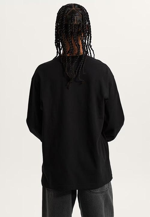 Vans - LEFT CHEST II LOOSE LS - Black