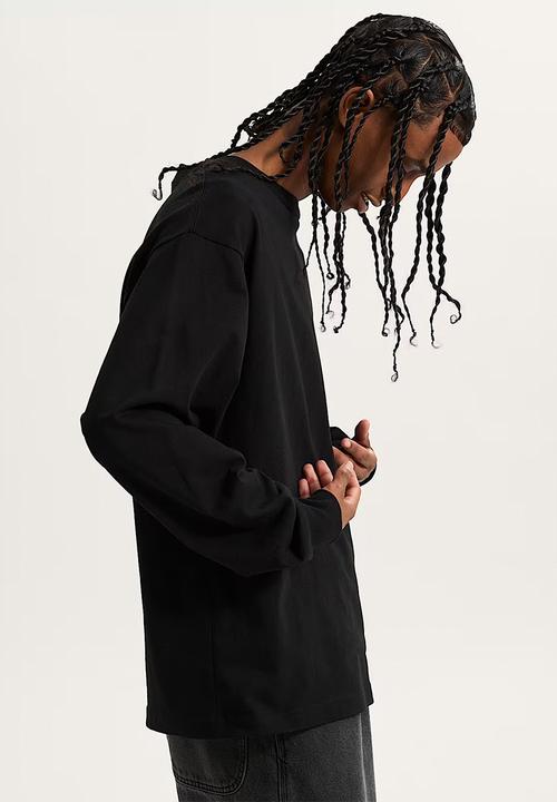 Vans - LEFT CHEST II LOOSE LS - Black