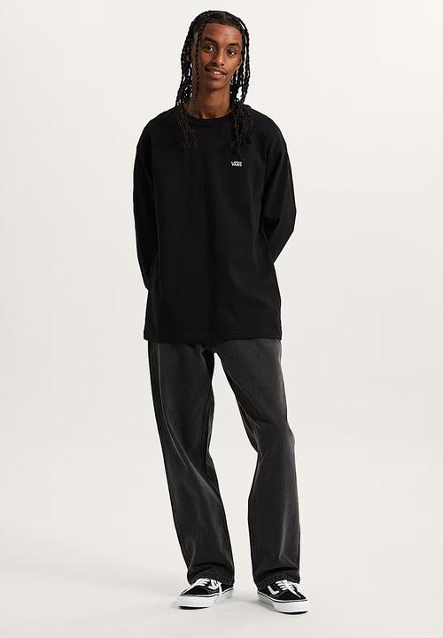 Vans - LEFT CHEST II LOOSE LS - Black
