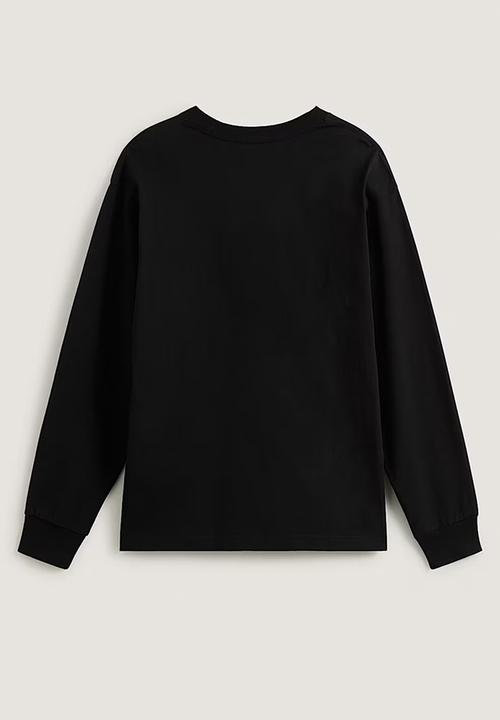 Vans - LEFT CHEST II LOOSE LS - Black