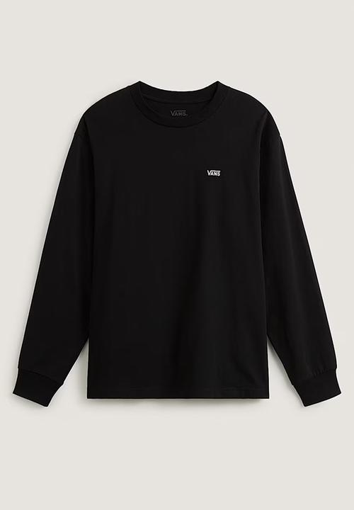 Vans - LEFT CHEST II LOOSE LS - Black