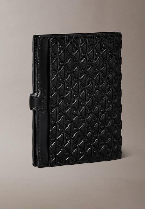 Calvin Klein - Passport + Luggage Tag - Black