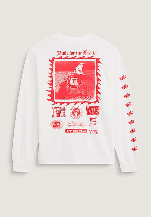 Vans - I Need My LS Tee - WHITE