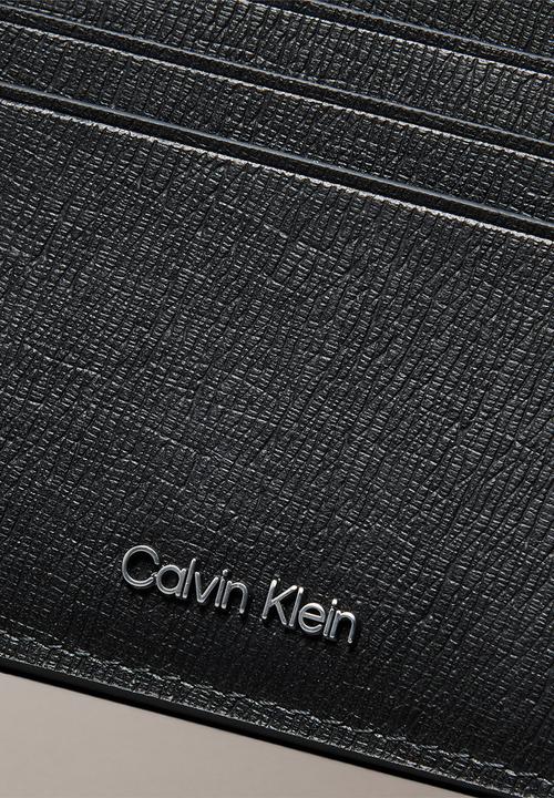 Calvin Klein - Saffiano Card Case - Black