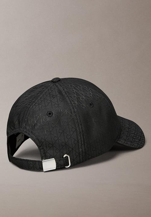 Calvin Klein - Emblem Ripstop Baseball Cap - Black