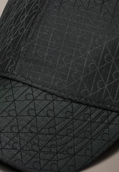 Calvin Klein - Emblem Ripstop Baseball Cap - Black