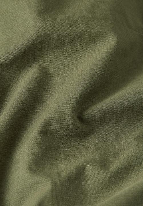 G-STAR - Bristum 2.0 Slim Shirt L\S - Shadow Olive Slub Stripe