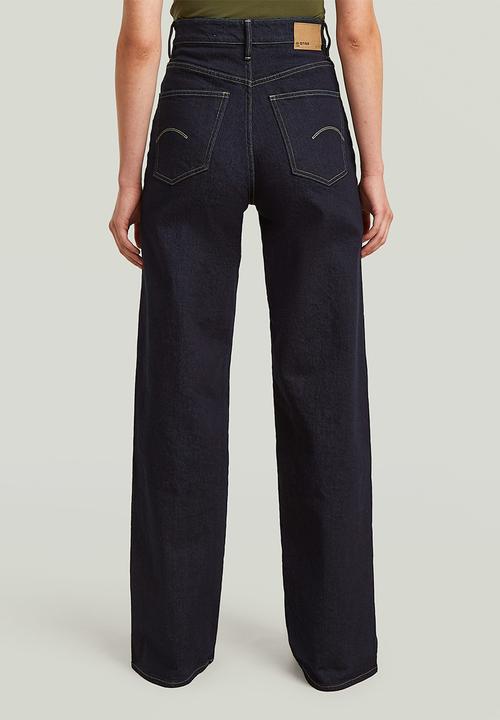 G-STAR - Deck 2.0 High Loose Wmn - Rinsed