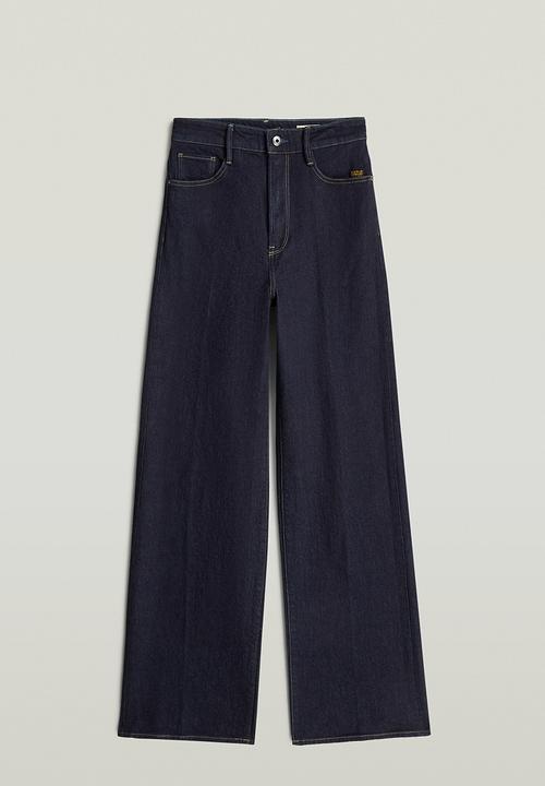 G-STAR - Deck 2.0 High Loose Wmn - Rinsed