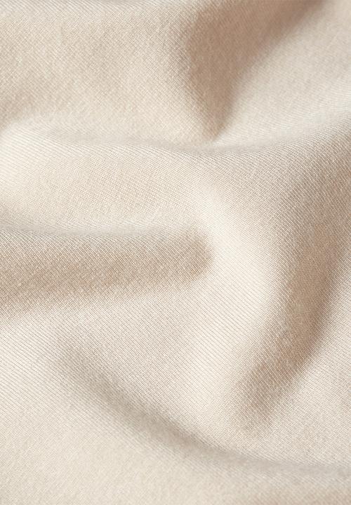 G-STAR - Mock slim t l\s wmn - white