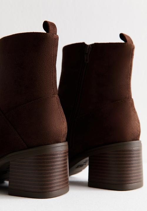 New Look - S Anteater ankle boot - brown
