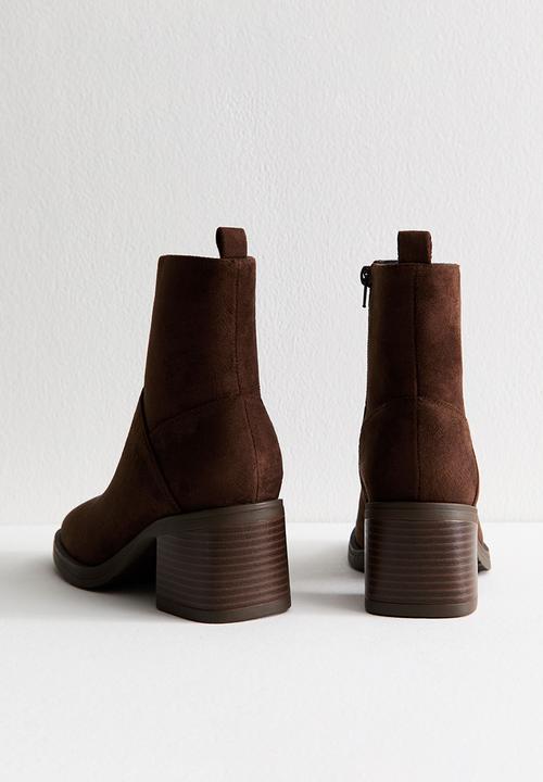 New Look - S Anteater ankle boot - brown