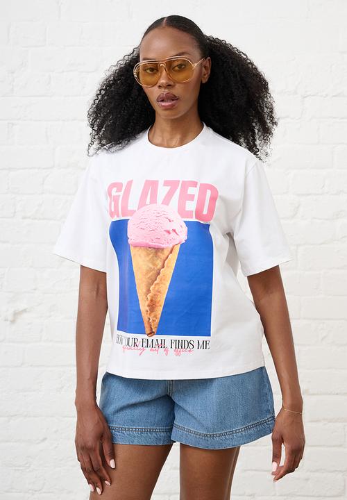 Me&B - Statement Tee - Ice Cream