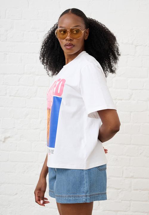Me&B - Statement Tee - Ice Cream