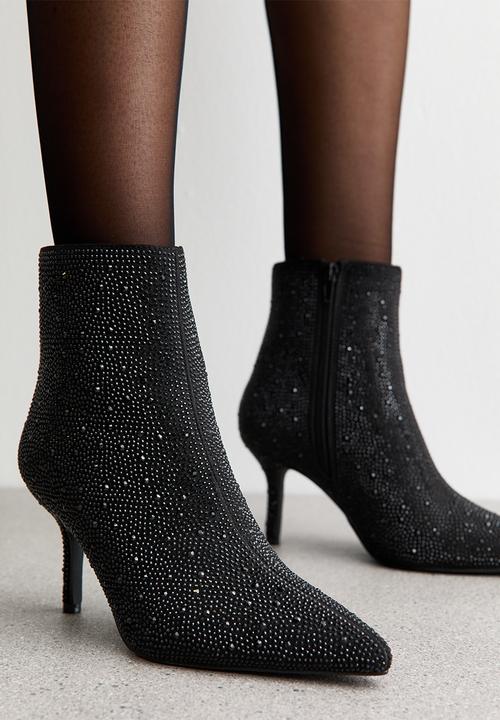 New Look - Cuckoo ankle boot - black
