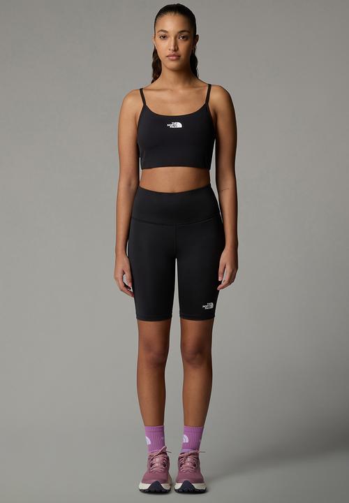 The North Face - W Flex 8in Tight - Black