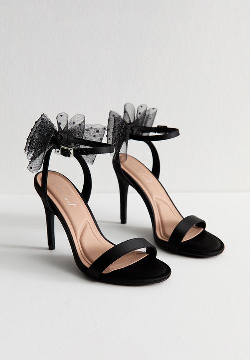 New Look - C Rudolph stiletto heel - black