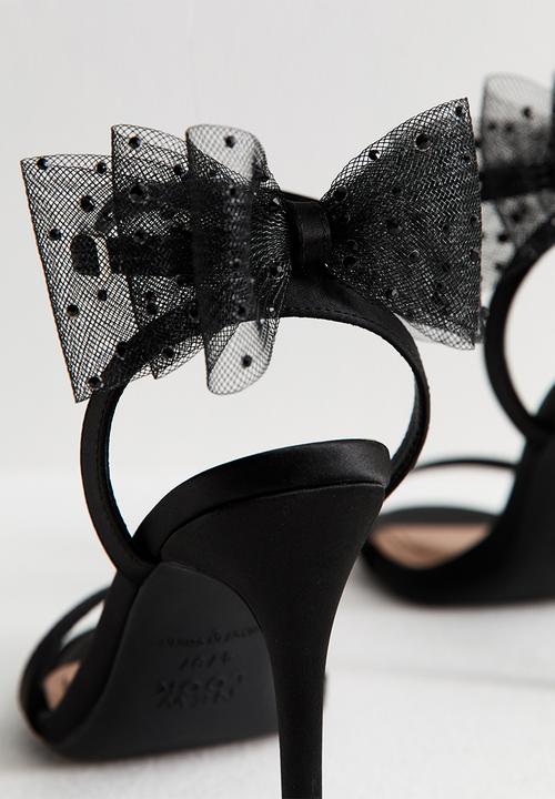 New Look - C Rudolph stiletto heel - black