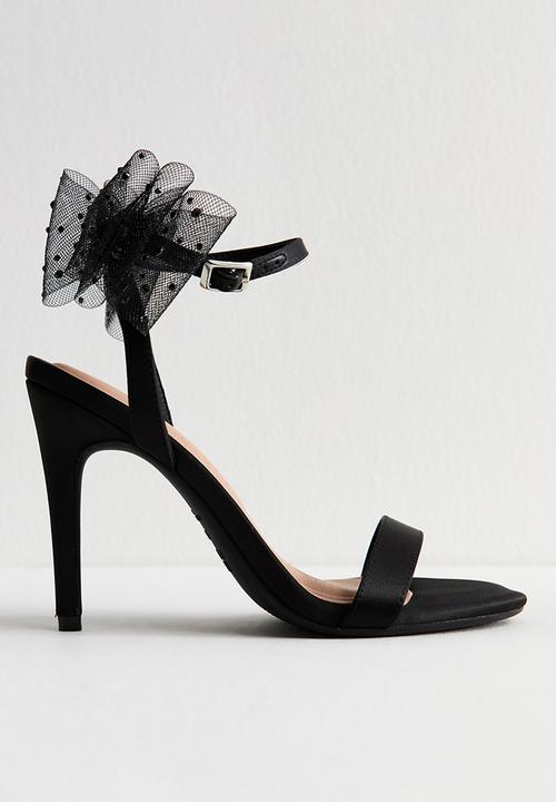 New Look - C Rudolph stiletto heel - black