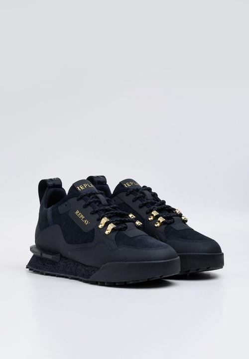 Replay - FIELD SPEED SUEDE SA