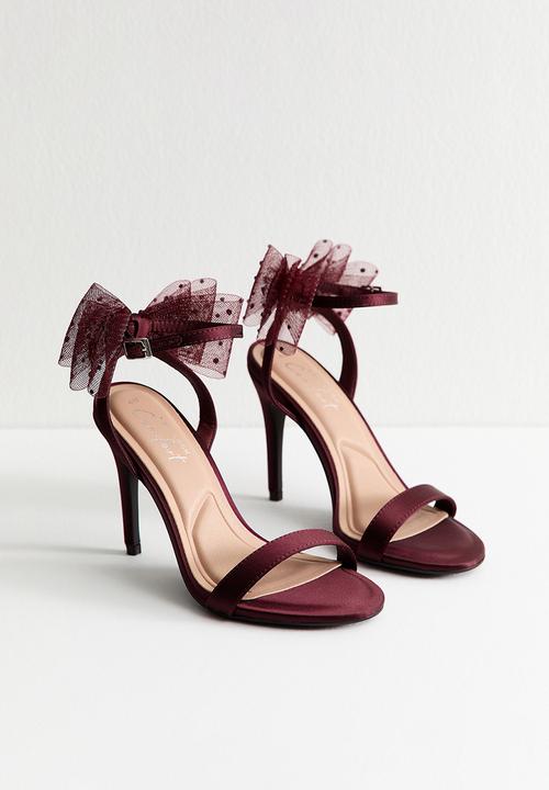 New Look - C Rudolph stiletto heel - bright red
