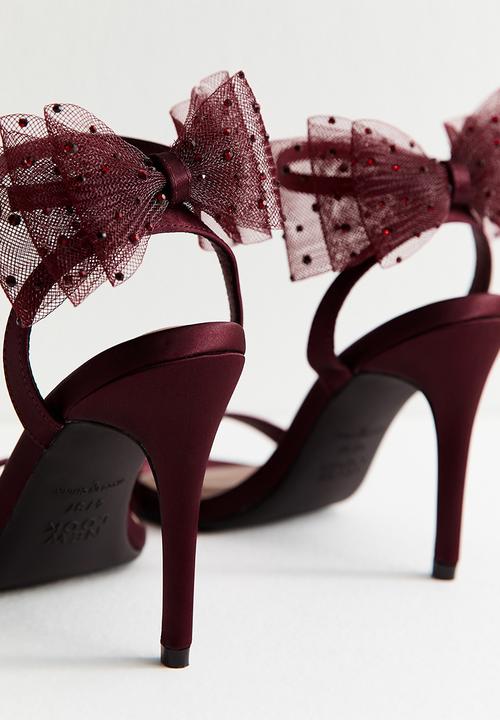 New Look - C Rudolph stiletto heel - bright red