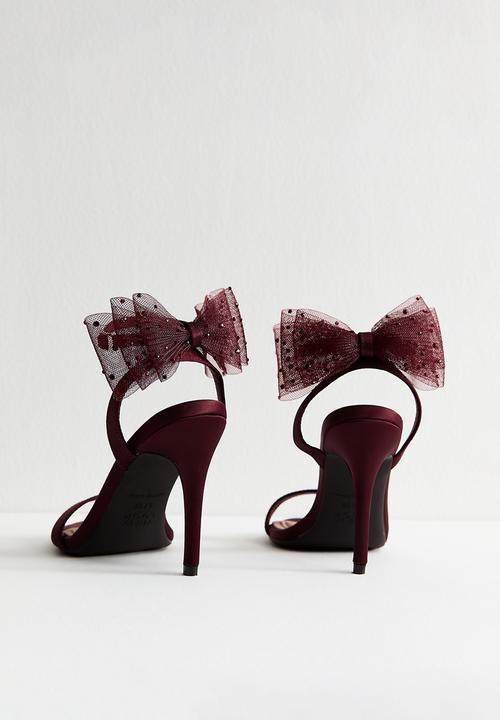 New Look - C Rudolph stiletto heel - bright red
