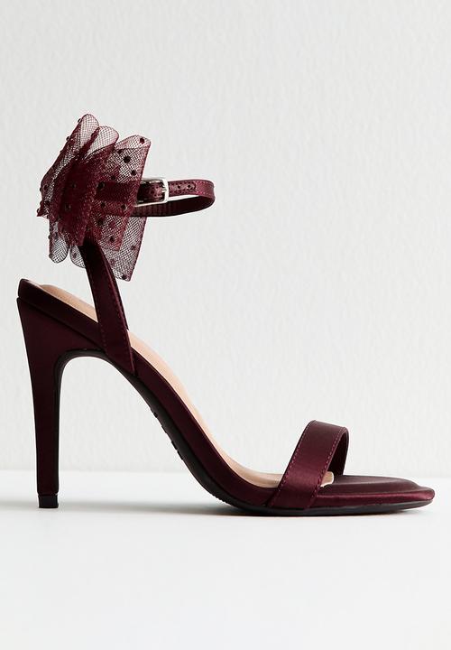 New Look - C Rudolph stiletto heel - bright red