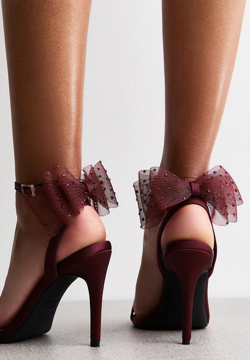 New Look - C Rudolph stiletto heel - bright red