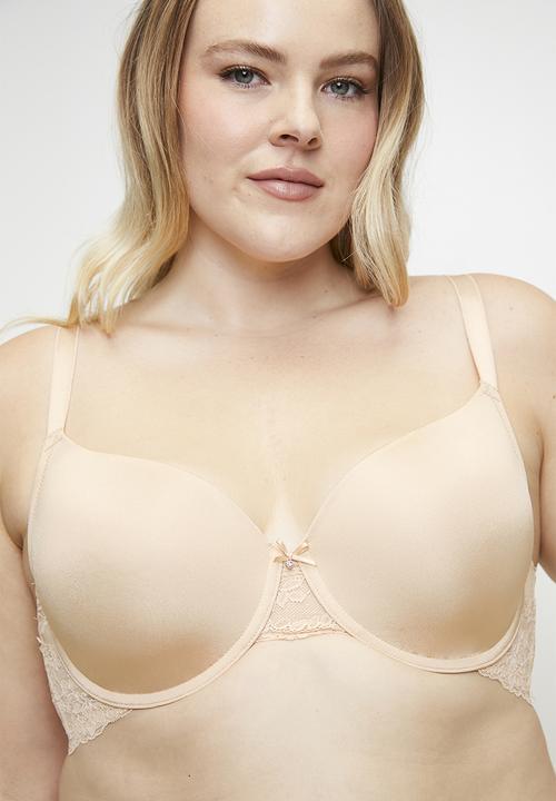 DORINA - Plus adele light padded demi - nude