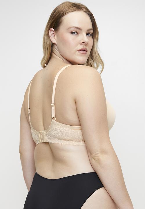 DORINA - Plus adele light padded demi - nude