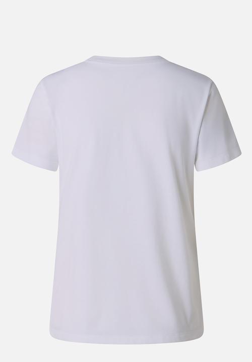 The North Face - W Evolution Simple Dome Slim Short Sleeve Tee - Tnf White