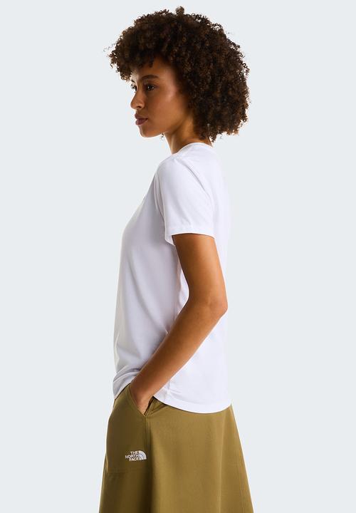 The North Face - W Evolution Simple Dome Slim Short Sleeve Tee - Tnf White