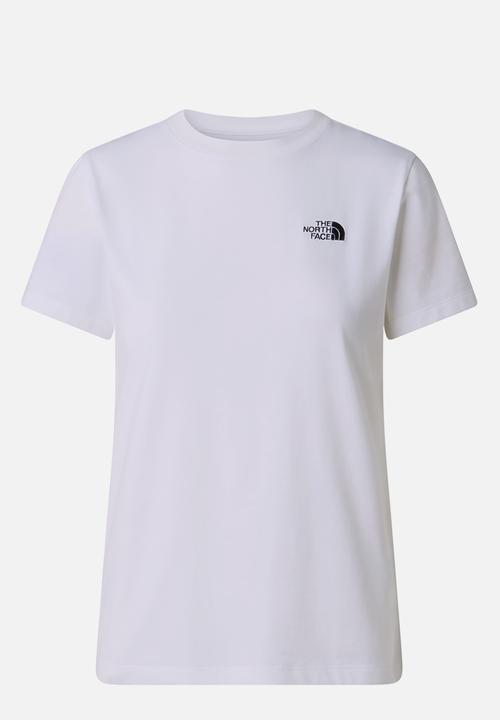 The North Face - W Evolution Simple Dome Slim Short Sleeve Tee - Tnf White
