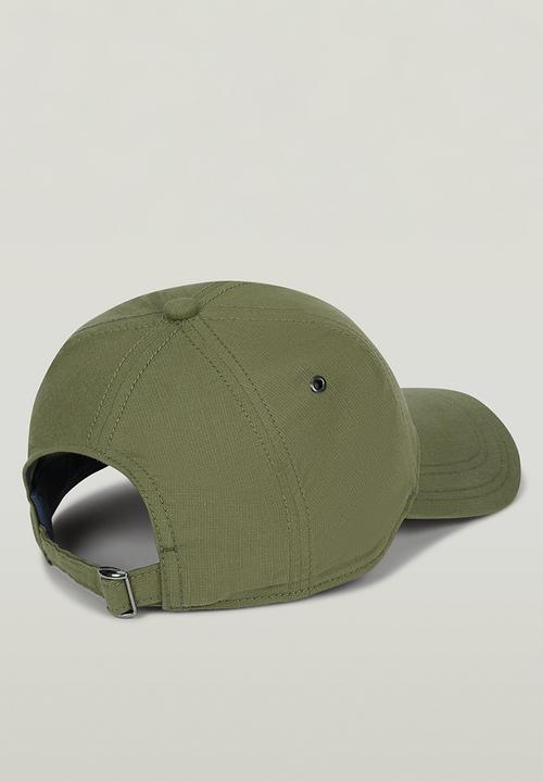 G-STAR - Originals Baseball Cap - Shadow Olive Slub Stripe