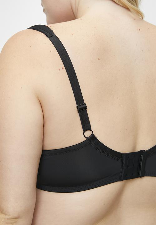 DORINA - Light padded demi - black