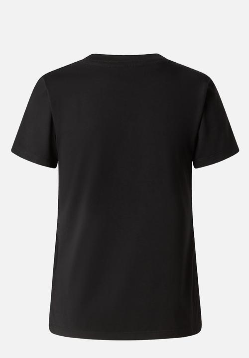 The North Face - W Evolution Simple Dome Slim Short Sleeve Tee - Tnf Black