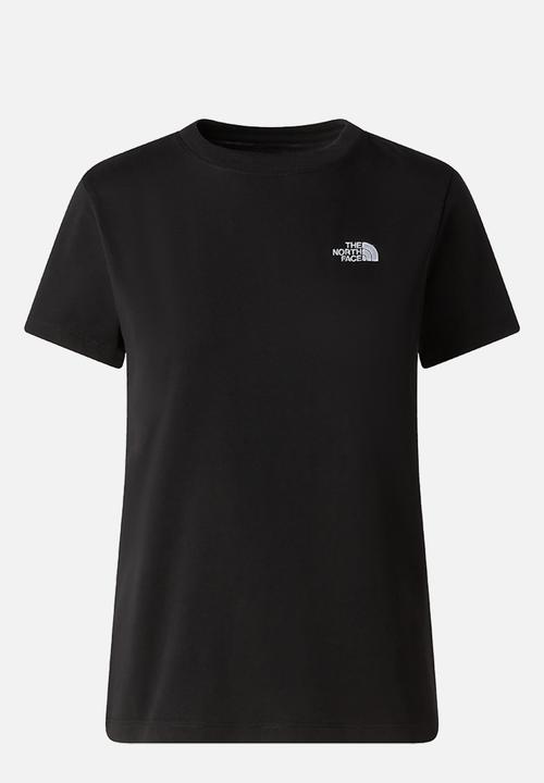 The North Face - W Evolution Simple Dome Slim Short Sleeve Tee - Tnf Black