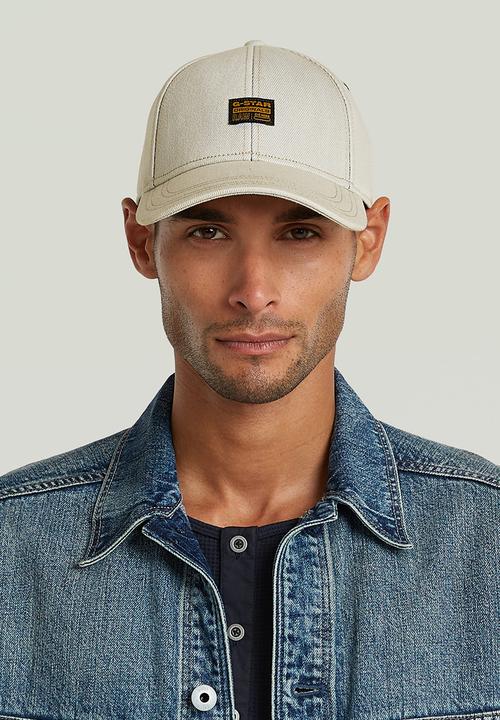 G-STAR - Originals Baseball Cap - Beached Faded Vivianite Grey