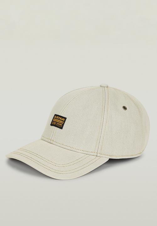 G-STAR - Originals Baseball Cap - Beached Faded Vivianite Grey