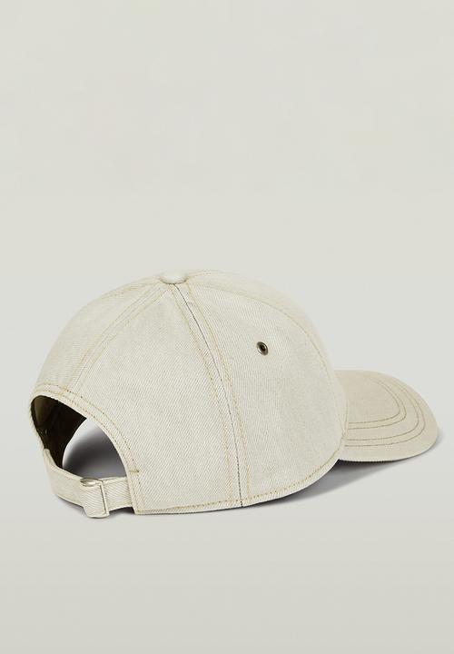 G-STAR - Originals Baseball Cap - Beached Faded Vivianite Grey