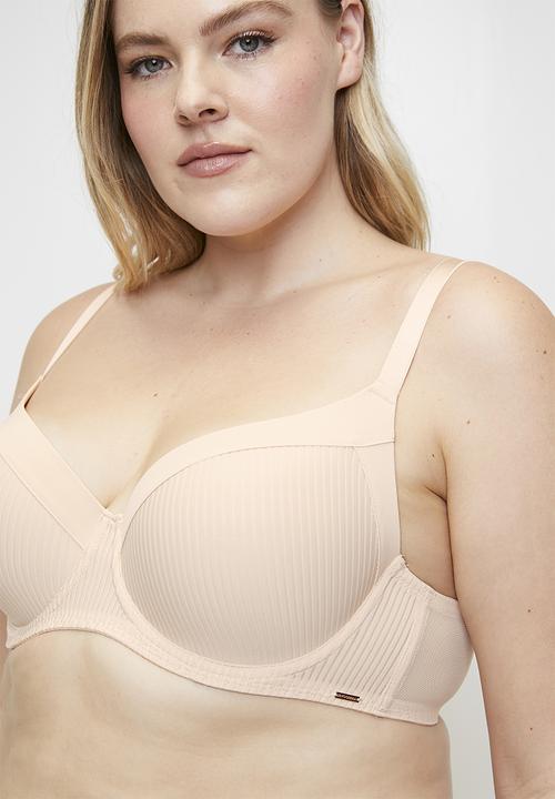 DORINA - Plus carmen light padded demi - beige
