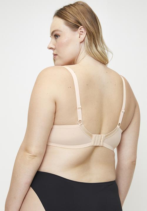 DORINA - Plus carmen light padded demi - beige