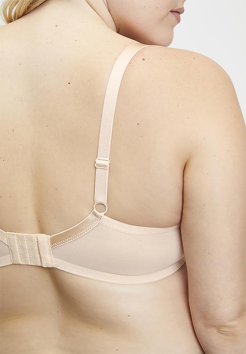 DORINA - Plus carmen light padded demi - beige