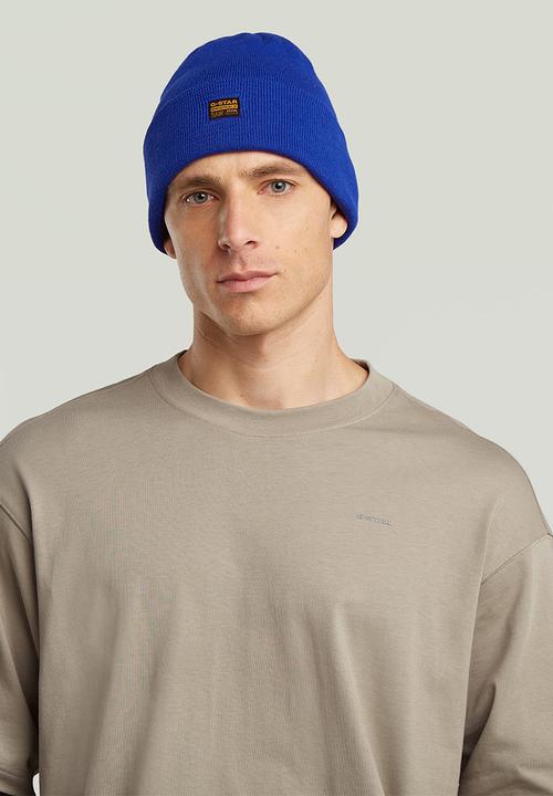 G-STAR - Effo Long Beanie - Racing Blue