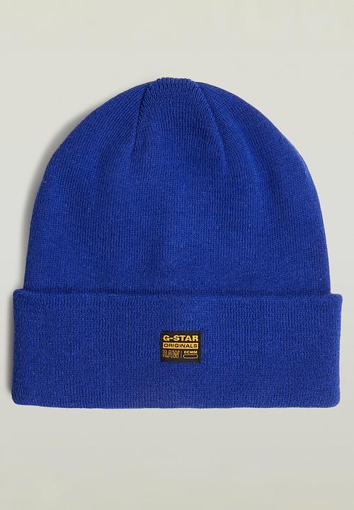 G-STAR - Effo Long Beanie - Racing Blue