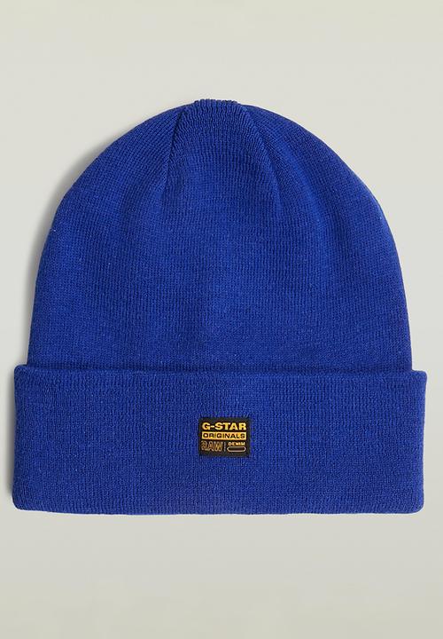 G-STAR - Effo Long Beanie - Racing Blue