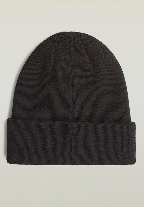 G-STAR - Effo Long Beanie - Dk Black