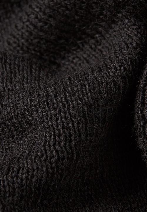 G-STAR - Effo Long Beanie - Dk Black