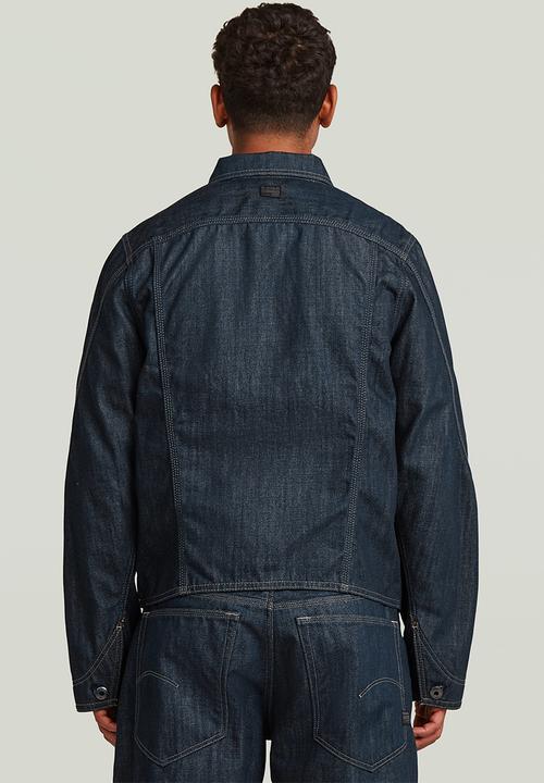 G-STAR - Slim 3D Dart Jacket - Neo Raw Denim